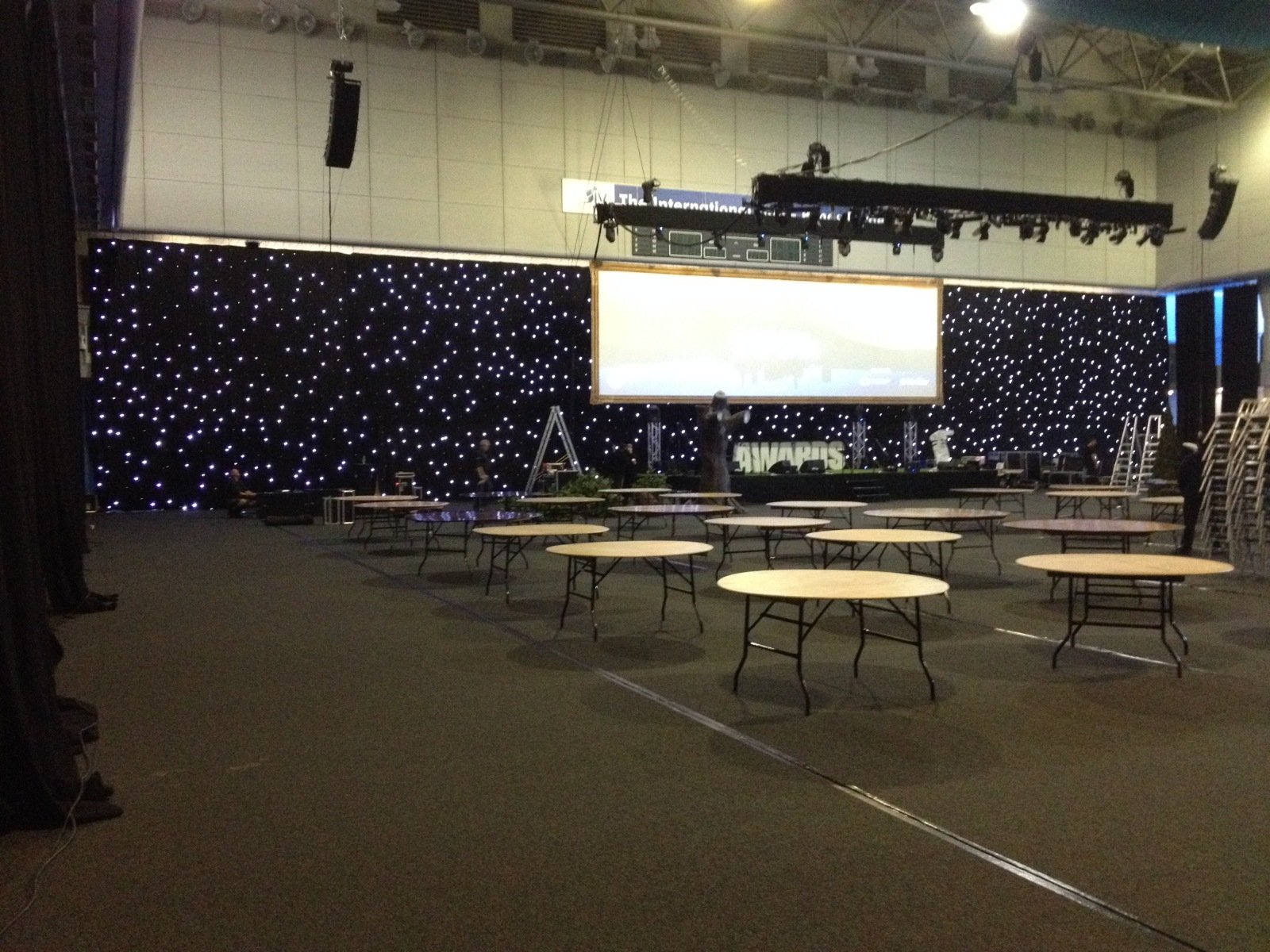 Drape FX event draping