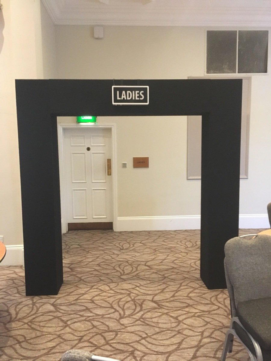 Drape FX event draping