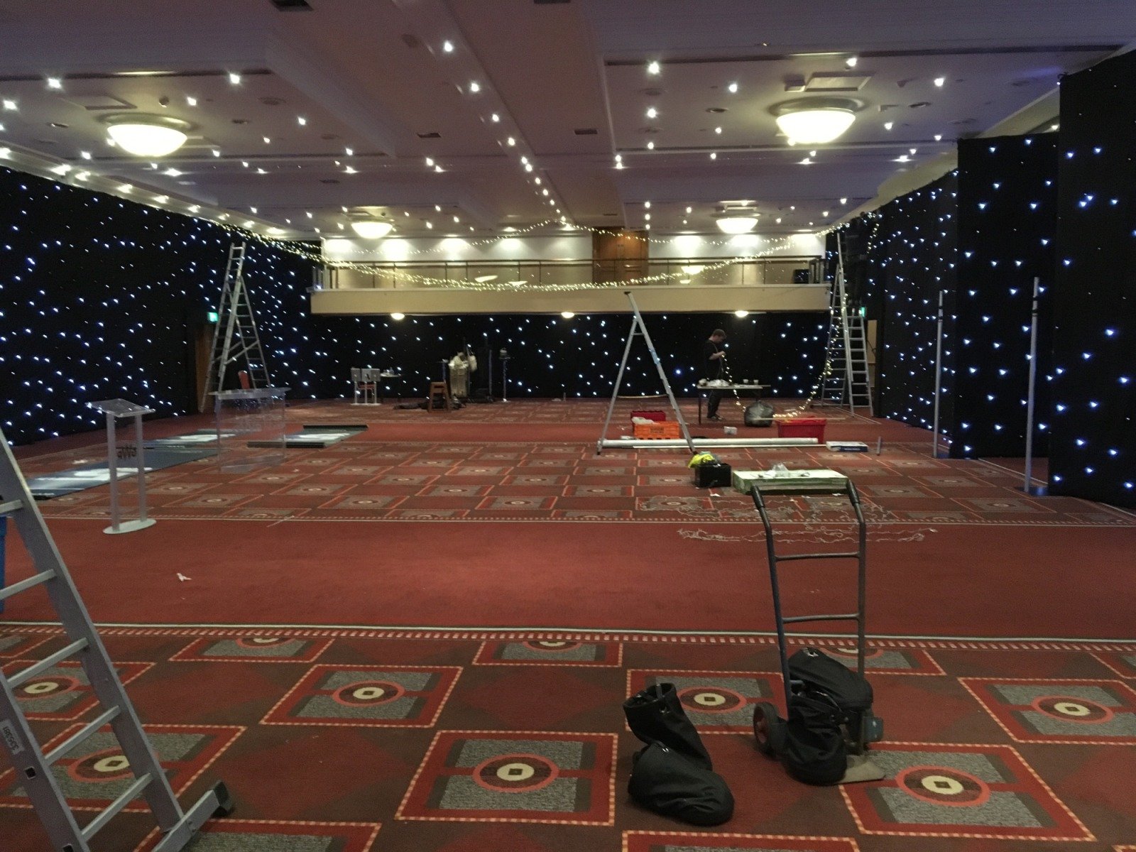 Drape FX event draping