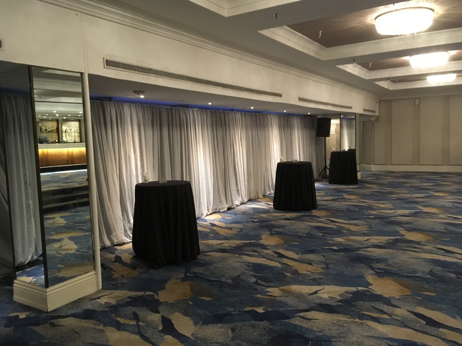 Drape FX event draping