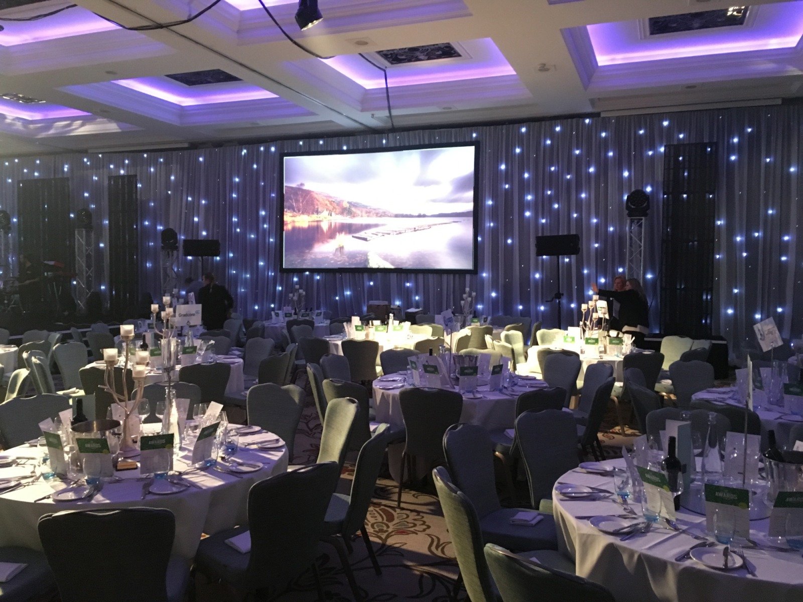 Hospitality Christmas Event