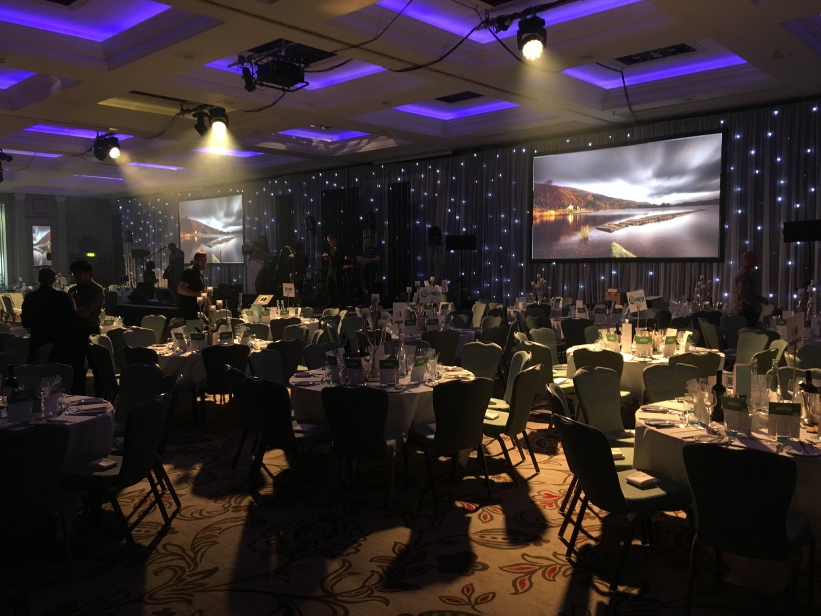 Drape FX event draping