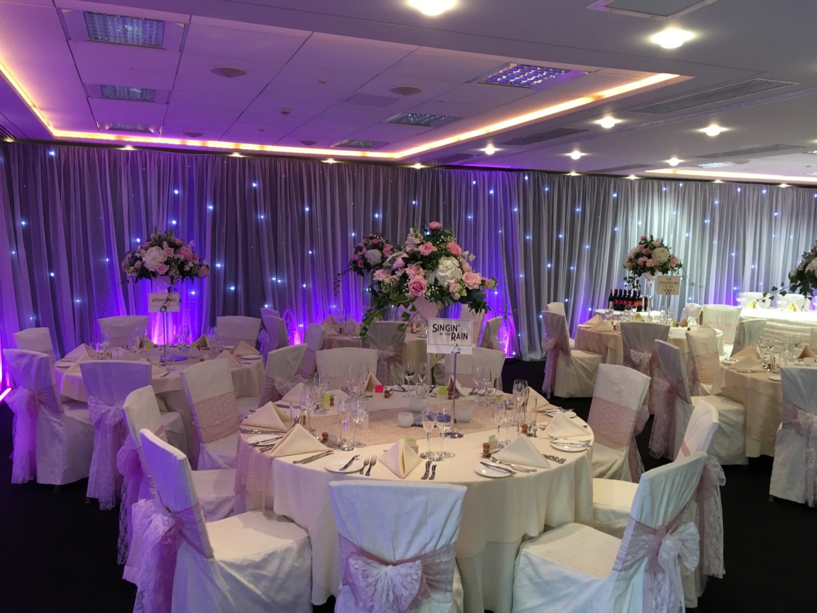Drape FX event draping