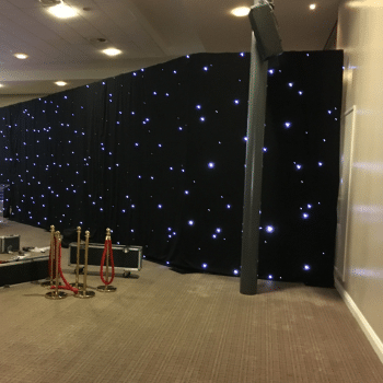 7m x 5m Classic Starcloths Added For Hire