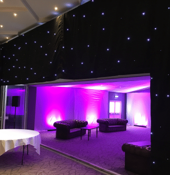 Transforming the Brooklands Suite at Whittlebury Hall