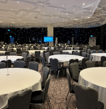 Transforming the Brooklands Suite at Whittlebury Hall